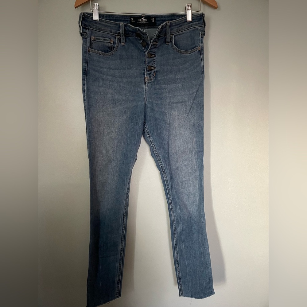 Hollister button-fly jeans
